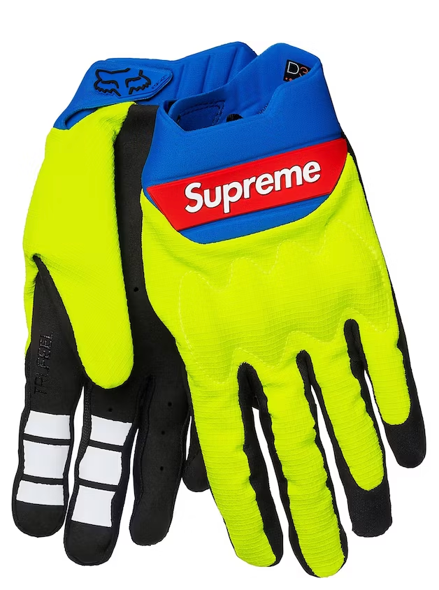 Supreme Fox Racing Bomber LT Gloves Multicolor MD Sneaks