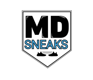 MD Sneaks logo