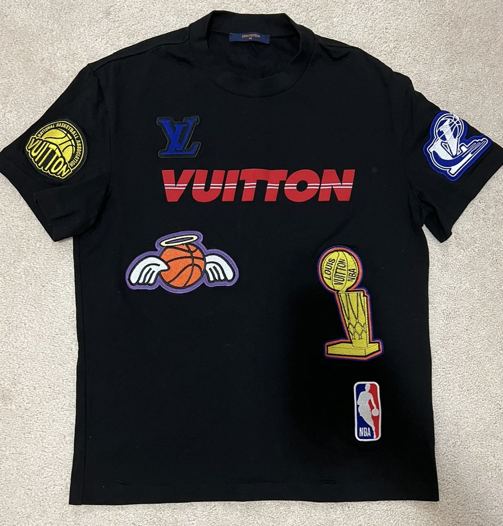 Louis Vuitton x NBA T-Shirt