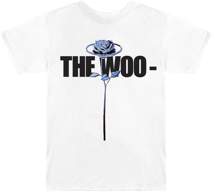 Vlone The Woo T-Shirt White Pop Smoke