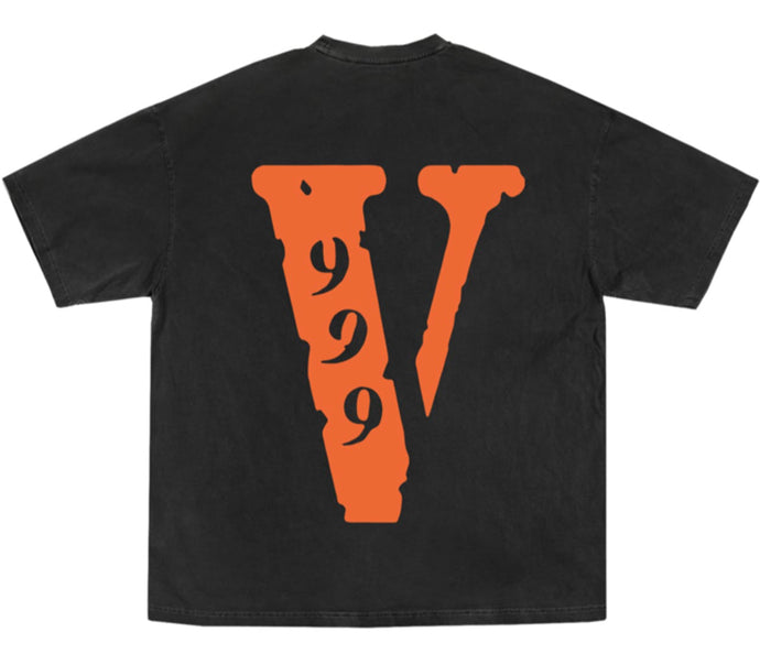 Juice Wrld x Vlone 999 T-shirt Black