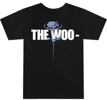 Load image into Gallery viewer, Vlone The Woo T-Shirt Black Pop Smoke
