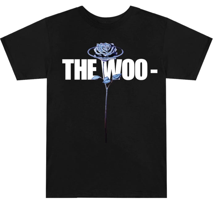 Vlone The Woo T-Shirt Black Pop Smoke