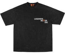 Load image into Gallery viewer, Juice Wrld x Vlone 999 T-shirt Black
