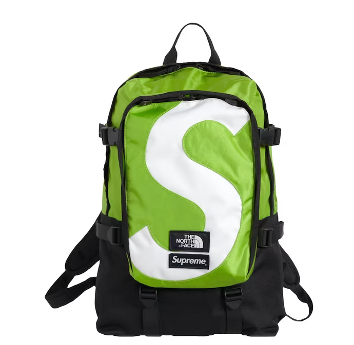 Supreme The North Face S Logo Expedition Backpack Lime