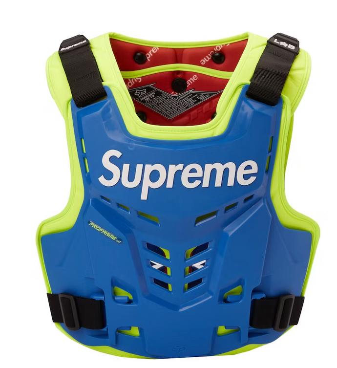 Supreme Fox Racing Proframe Roost Deflector Vest Multicolor