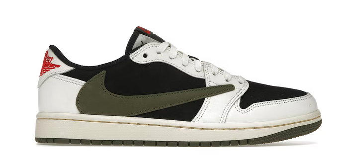 Jordan 1 Retro Low OG SP Travis Scott Olive (Women's)