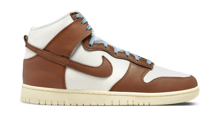 Nike Dunk High PRM Vintage Pecan Sail