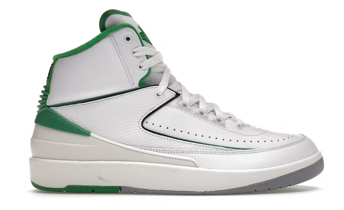 Jordan 2 Retro Lucky Green