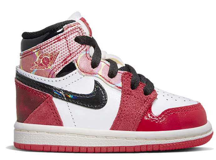 Jordan 1 High OG Spider-Man Across the Spider-Verse (TD)