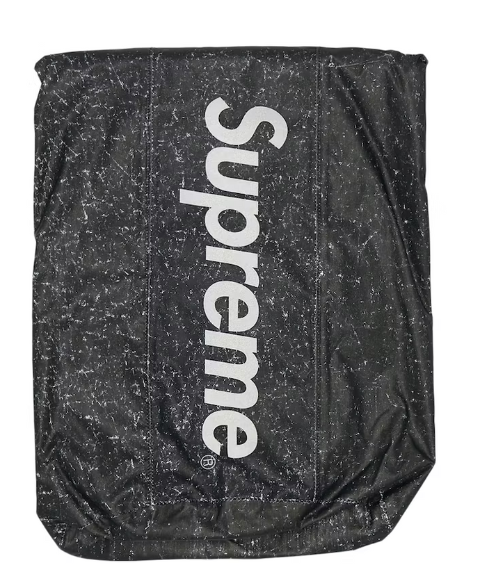 Supreme Waterproof Reflective Speckled Backpack Black