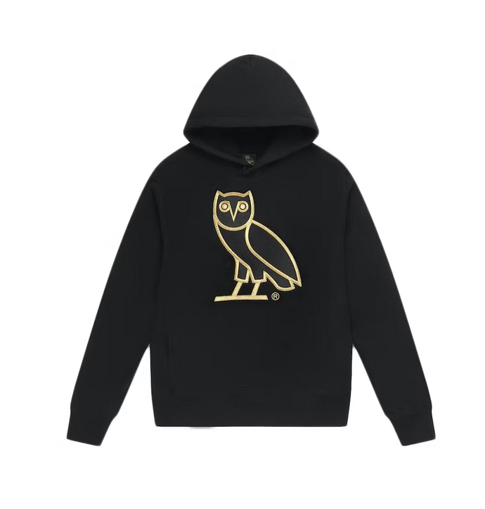 OVO OG Owl Hoodie Black