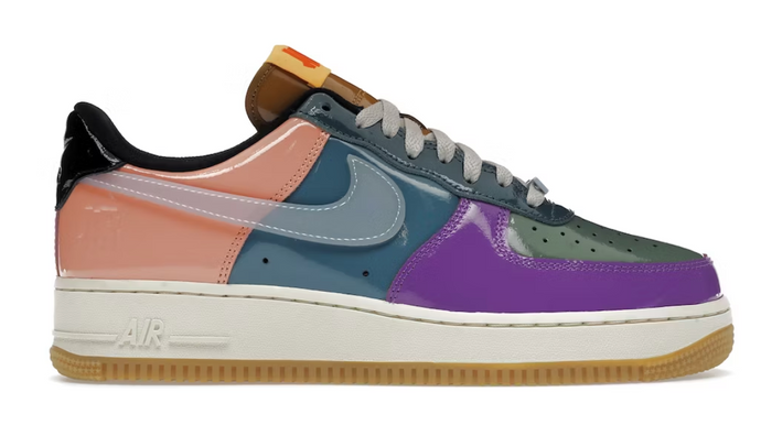 Nike Air Force 1 Low SP Undefeated Multi-Patent Wild Berry