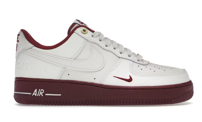 Nike Air Force 1 Low '07 SE 40th Anniversary Edition Sail Team Red (Women's)