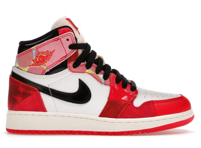 Jordan 1 High OG Spider-Man Across the Spider-Verse (GS)