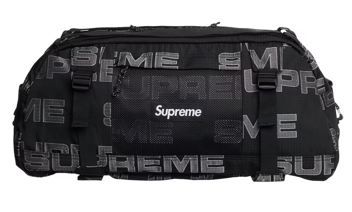 Supreme Duffle Bag (FW21) Black