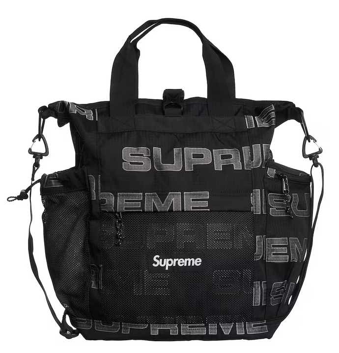 Supreme Utility Tote Tote (FW21) Black