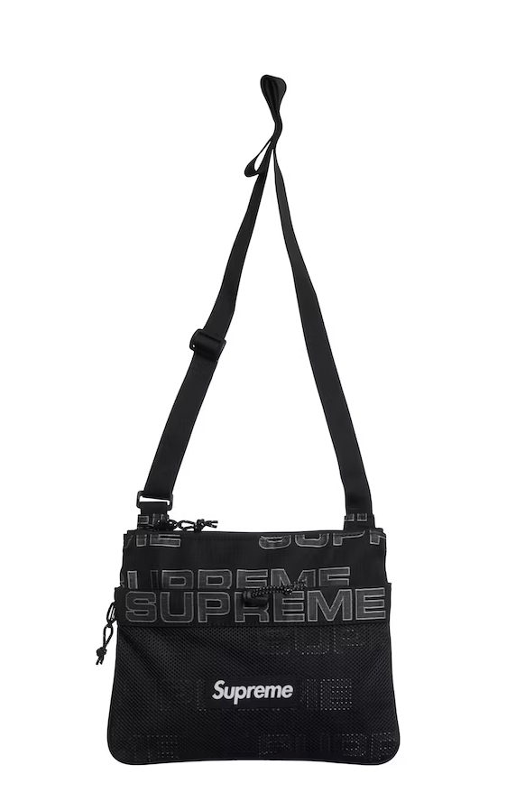 Supreme Side Bag Black