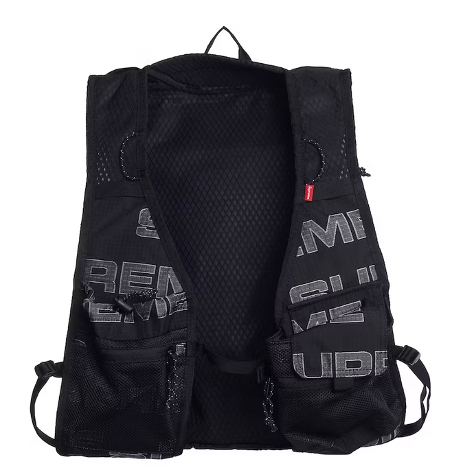 Supreme Pack Vest Black
