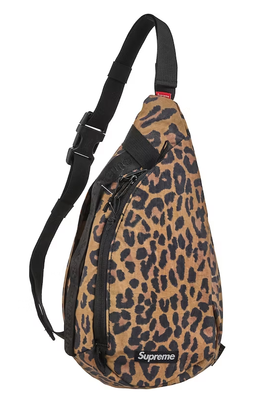 Supreme Sling Bag Leopard