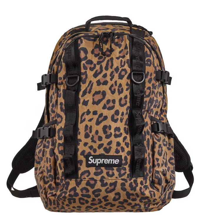 Supreme Backpack (FW20) Leopard