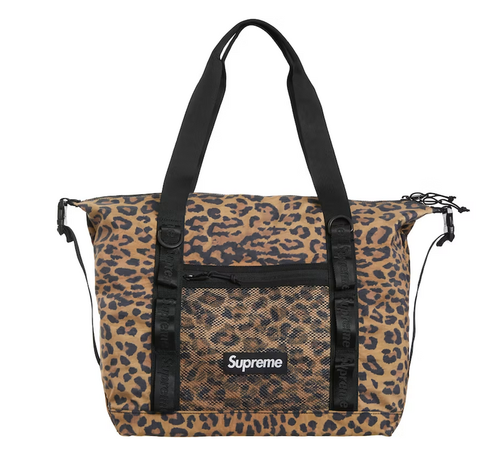 Supreme Zip Tote Leopard