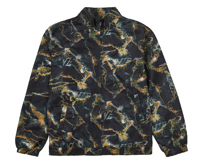 Supreme Marble Track Jacket Black