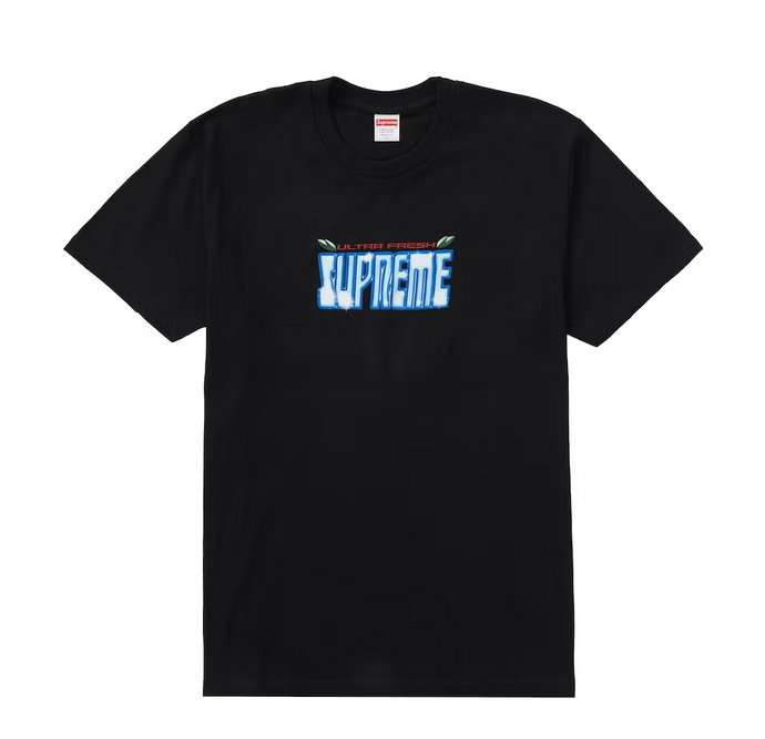 Supreme Ultra Fresh Tee Black