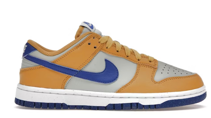 Nike Dunk Low Next Nature Wheat Gold Royal (Women's)