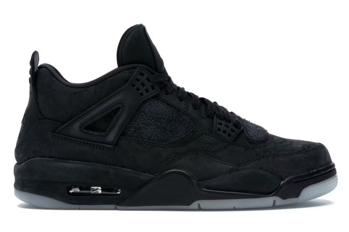 Jordan 4 Retro Kaws Black