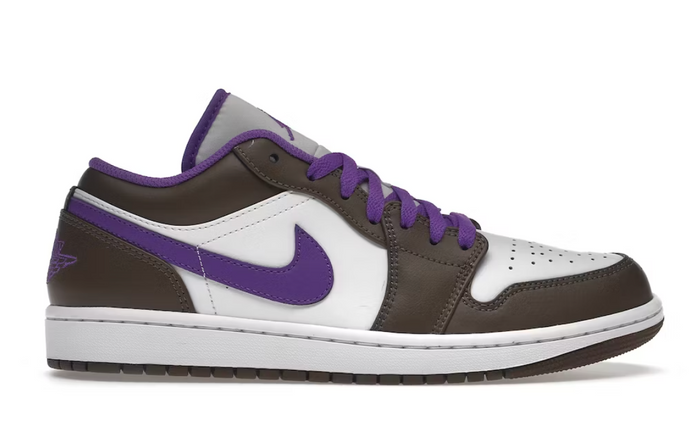 Jordan 1 Low Purple Mocha