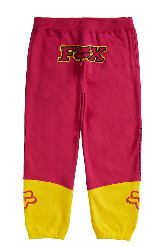 Supreme Fox Racing Sweatpant Pink