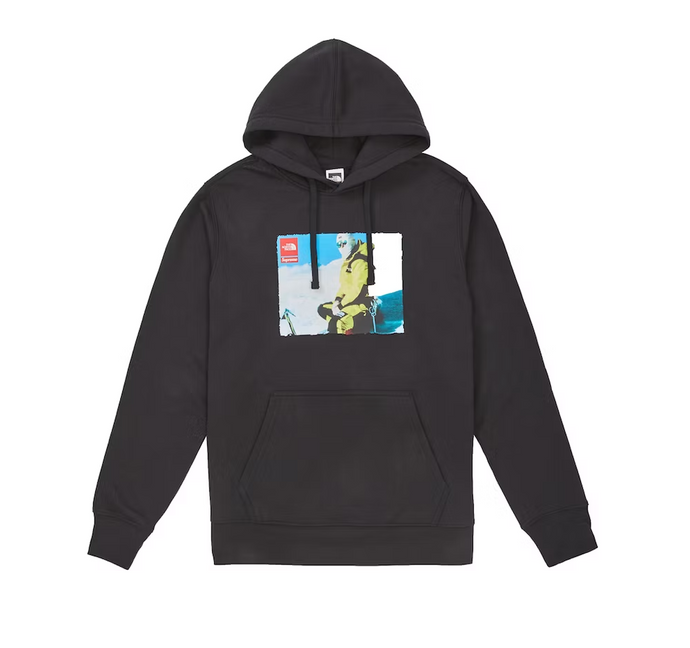 Supreme The North Face Photo Hooded Sweatshirt Black