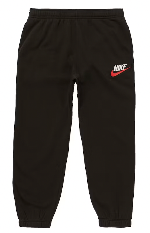 Supreme Nike Sweatpant Black