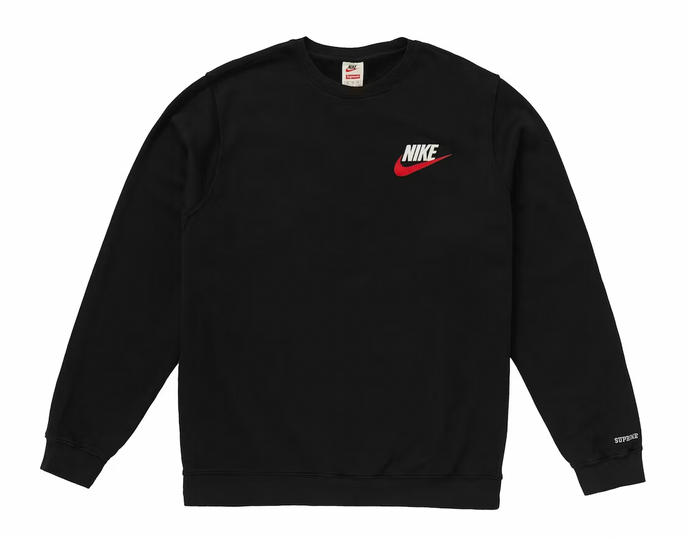 Supreme Nike Crewneck Black