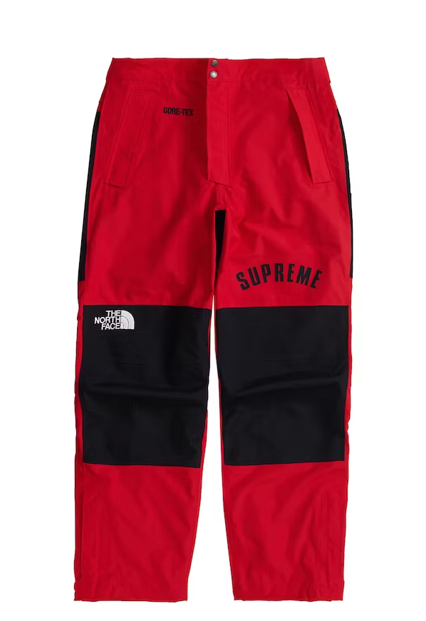 Supreme The North Face Arc Logo Mountain Pant Red