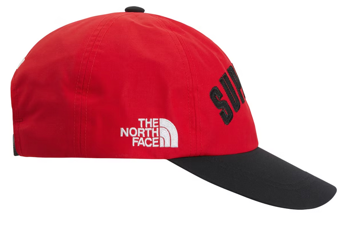 Supreme The North Face Arc Logo 6-Panel Red