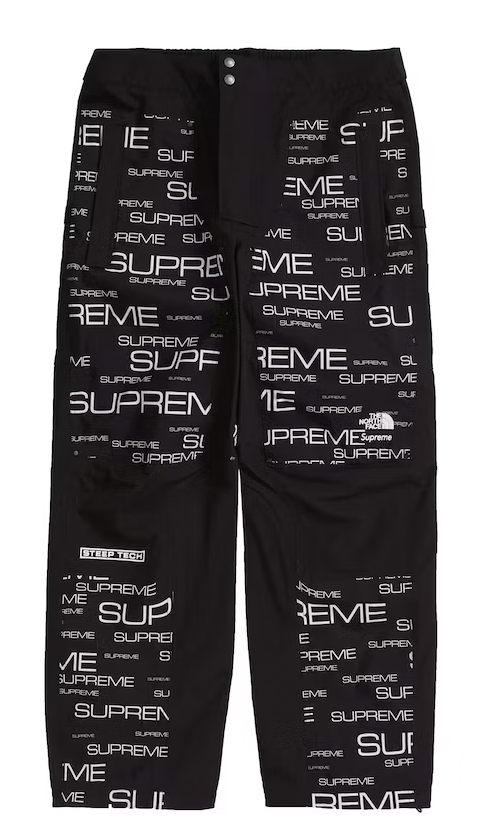 Supreme The North Face Steep Tech Pant Black – MD Sneaks