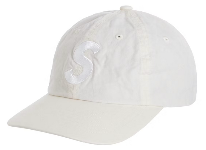 Supreme GORE-TEX S Logo 6-Panel Natural
