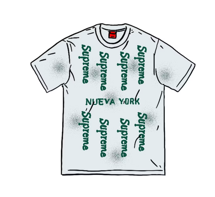 Supreme Nueva York S/S Top White