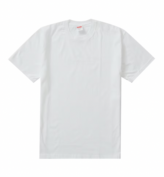 Supreme Tonal Box Logo Tee White