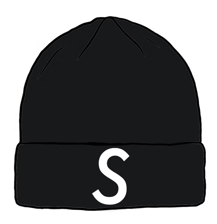 Supreme New Era Swarovski S Logo Beanie Black