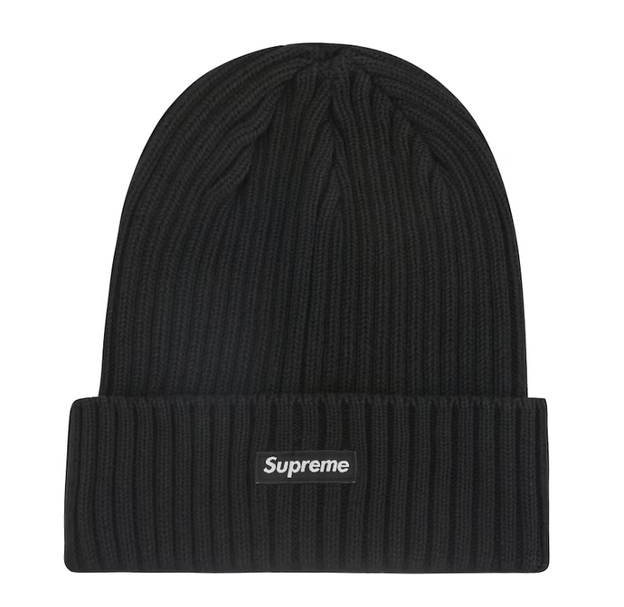 Supreme Overdyed Beanie (SS23) Black