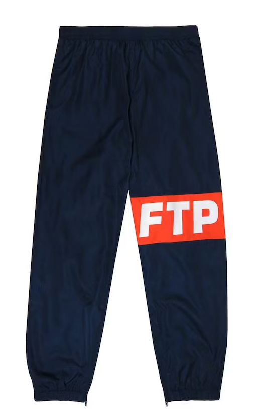 FTP Repeat Waterproof Runner Pant Navy