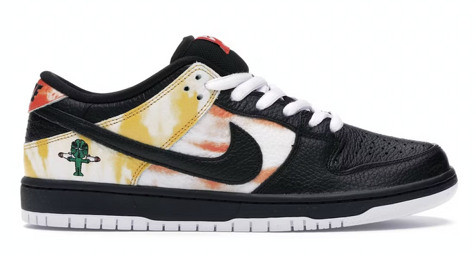 Nike SB Dunk Low Raygun Tie-Dye Black