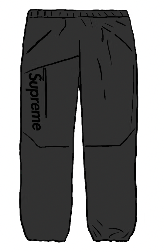 Supreme GORE-TEX Paclite Pant Black