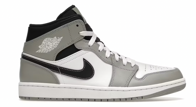 Jordan 1 Mid Light Smoke Grey Anthracite