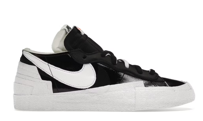 Nike Blazer Low Sacai Black Patent Leather