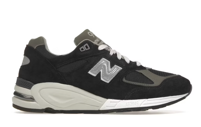 New Balance 990v2 Navy Grey