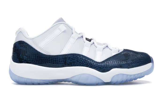 Jordan 11 Retro Low Snake Navy (2019)